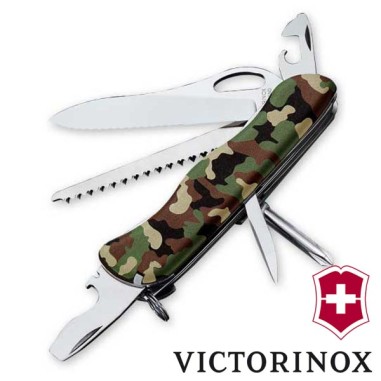 Trailmaster one hand camo - Victorinox