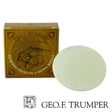 Refill sapone da barba cocco - Geo F. Trumper