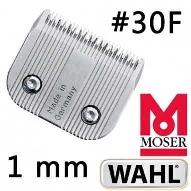 Testina da 1 mm 30F - Wahl Moser Ermilia