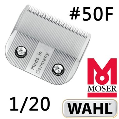 Testina da 1/20 50F - Wahl Moser Ermilia