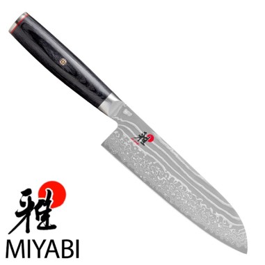 Santoku cm 18 - Miyabi 5000FCD