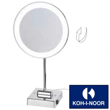 Specchio Ingranditore, Koh-i-noor, Serie Discolo Led, Modello C37/1, c