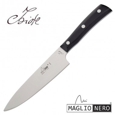 MaglioNero - Linea Iside - coltello Chef 15cm - IS1615 - coltello cucina