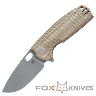 Core Micarta Natural - Fox