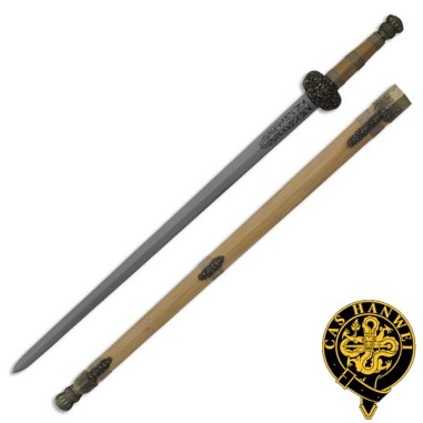 Shaolin Dharma Sword